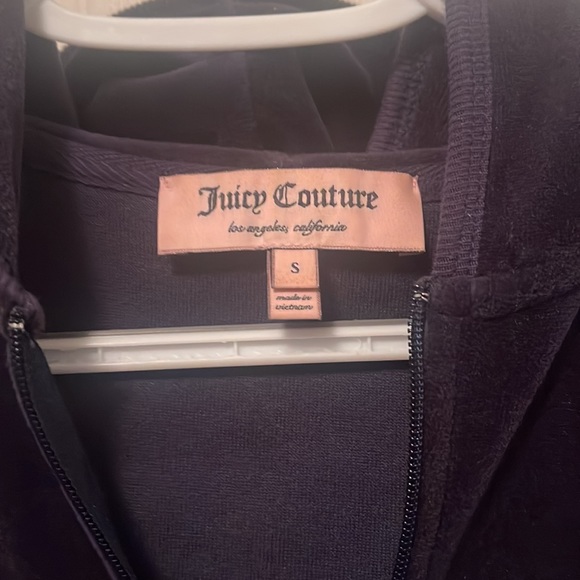 Juicy Couture Velour hoodie Y2K - Picture 4 of 6